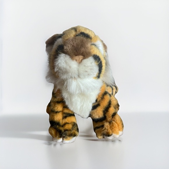Pier 1 Imports Other - Pier 1 Imports Bangel Tiger Sitting Plush Stuffed Animal 9''